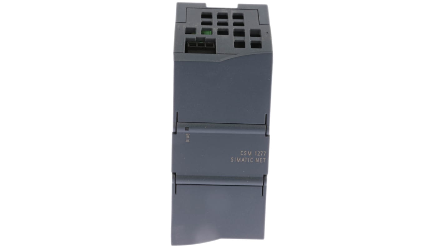 Siemens CSM 1277 Series PLC Expansion Module for Use with S7-1200 Series, 24 V