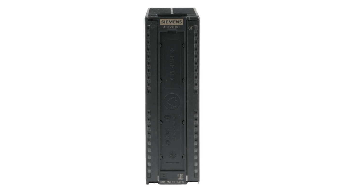 Módulo de entrada analógica Siemens SM 331, para usar con Serie S7-300, 8 entradas tipo Analógico