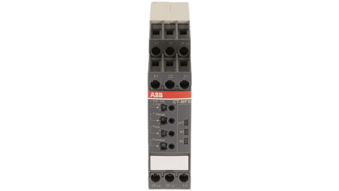 ABB 时间继电器, 1SVR730010R0200 CT-MFS.21S