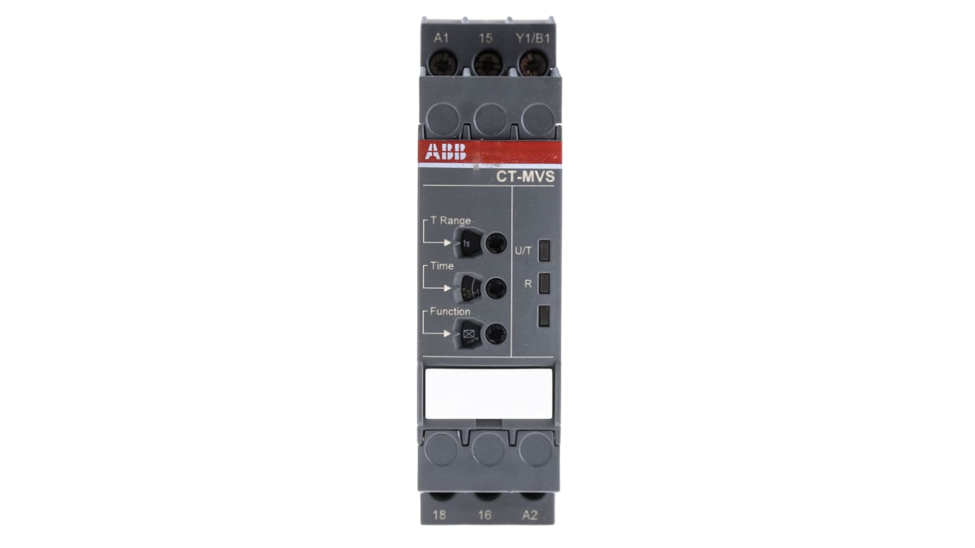 ABB 遅延リレー, 24→ 240 V ac、24 → 48 V dc, 1SVR730020R3100 CT-MVS.12S