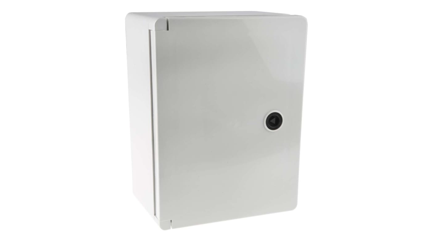 RS PRO ABS Wall Box, IP65, 280 mm x 210 mm x 130mm