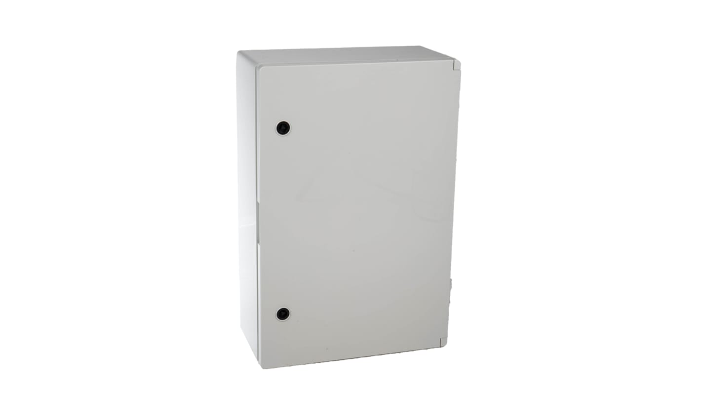 RS PRO ABS Wall Box, IP65, 600 mm x 400 mm x 200mm