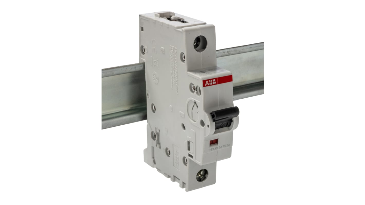 Interruttore magnetotermico ABB, 1P 25A 6 kA, Tipo B