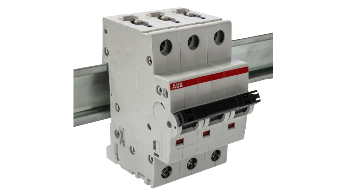 Interruttore magnetotermico ABB, 3P 25A 15 kA, Tipo D