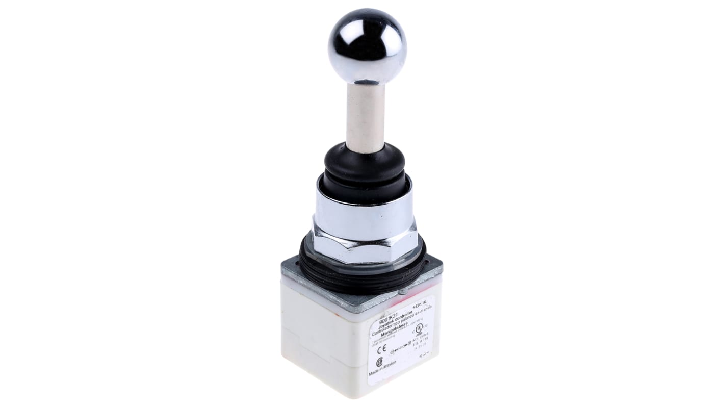 Schneider Electric 3-Axis Joystick Switch Button, IP66