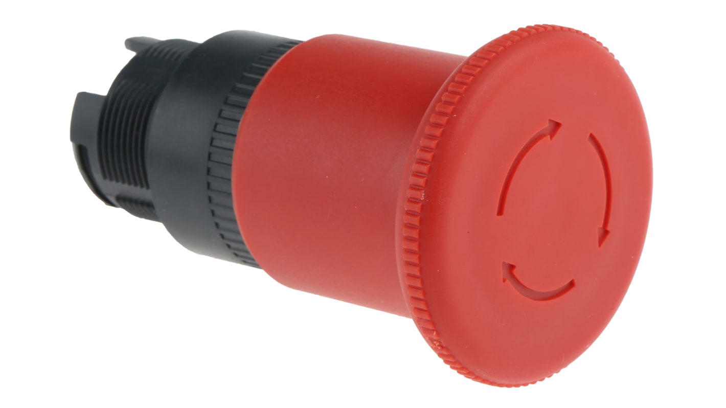 Schneider Electric ZA2 Series Up arrow Emergency Stop Push Button, 22mm Cutout, IP65 Schneider Electric ZA2 Series Up arrow Emergency Stop Push Button, 22mm Cutout, IP65