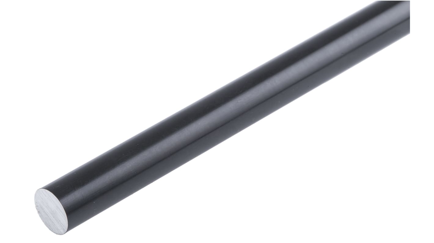 Igus 0.6m Long Aluminium Round Shaft, 10mm Shaft Diam. , Hardness 75HB, h8 Tolerance