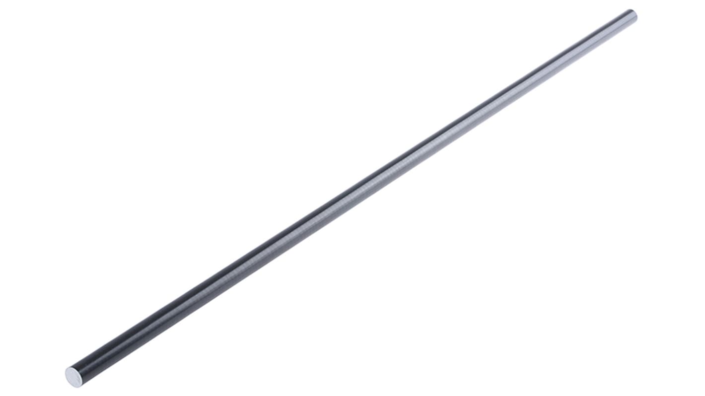 Wał okrągły, typ: Zamknięty wał tulejowy, dł.: 0.6m, śr. wału: 12mm, twardość: 75HB, tolerancja: h8, Aluminium
