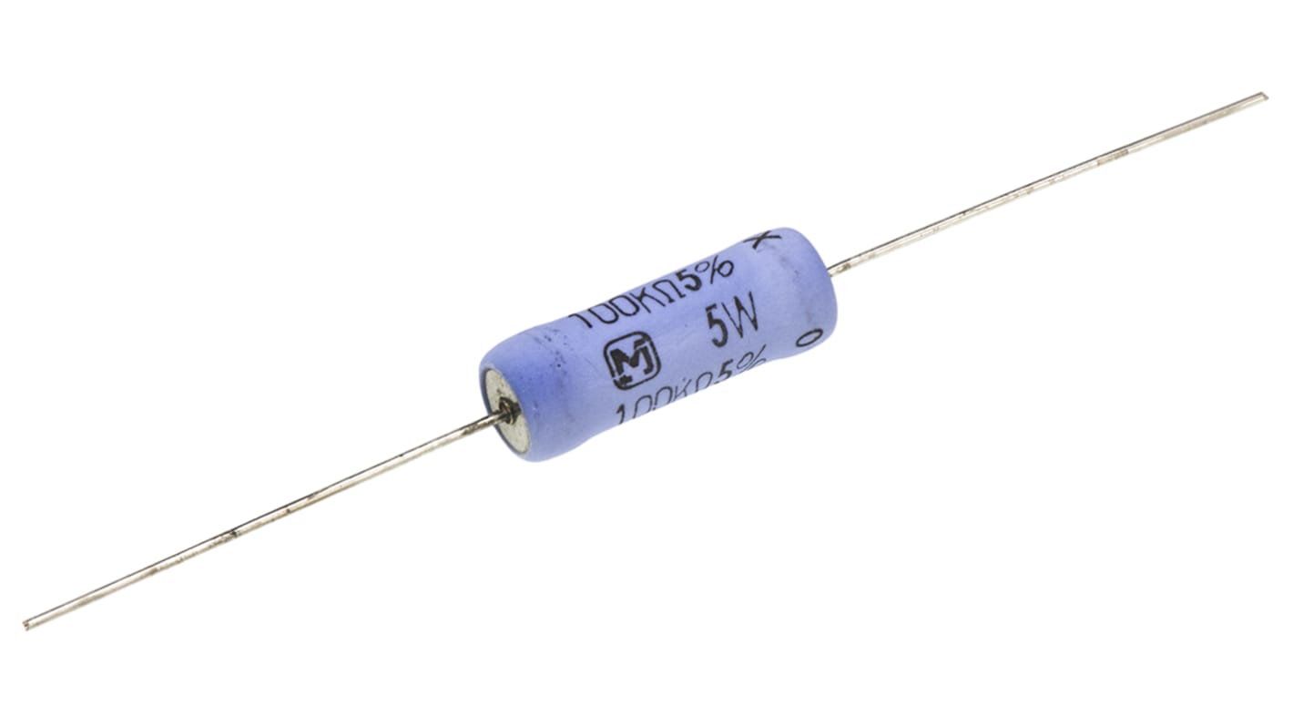 ERG5SJ104 | Panasonic 金属酸化物 スルーホール抵抗器 5W 100kΩ ERG5SJ104 | Panasonic 金属酸化物 スルーホール抵抗器 5W 100kΩ