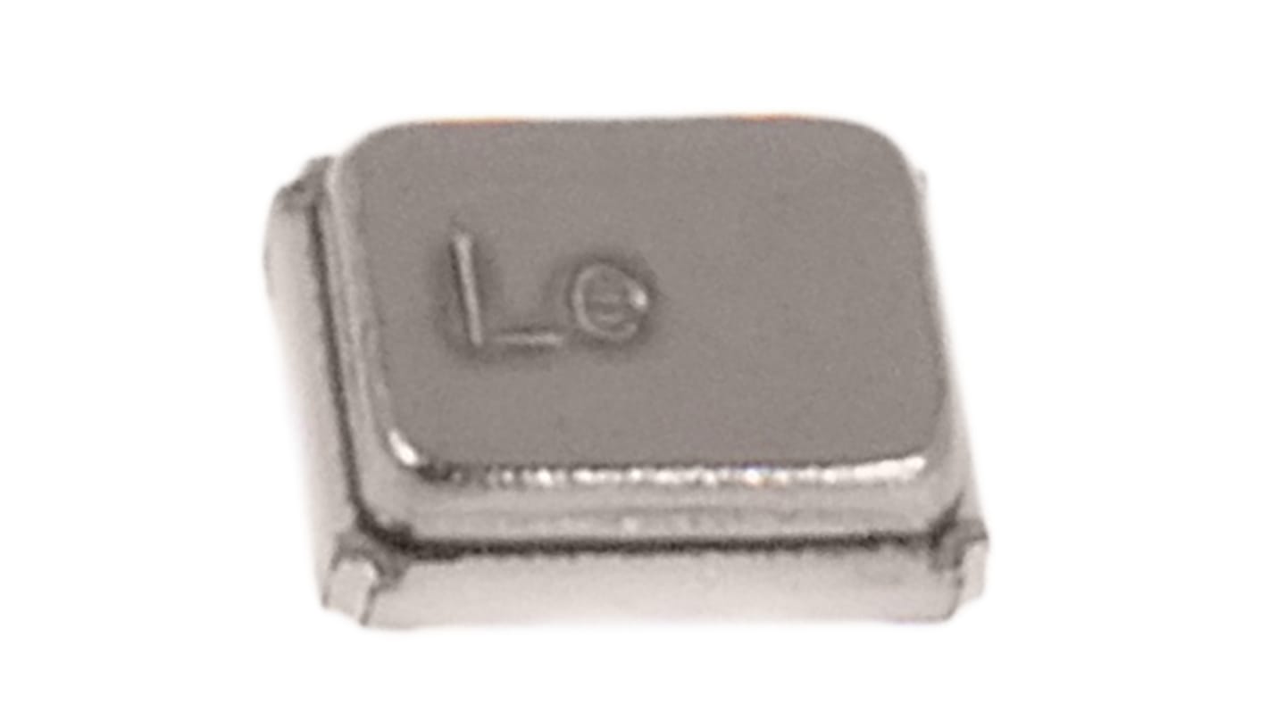 Murata 石英晶体, 25MHz, 贴片安装, 4引脚, 6pF负载, ±40ppm, 2 x 1.6 x 0.7mm