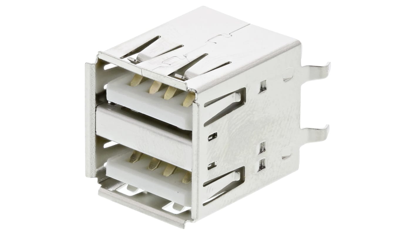Wurth Elektronik Type-A USBコネクタ, メス