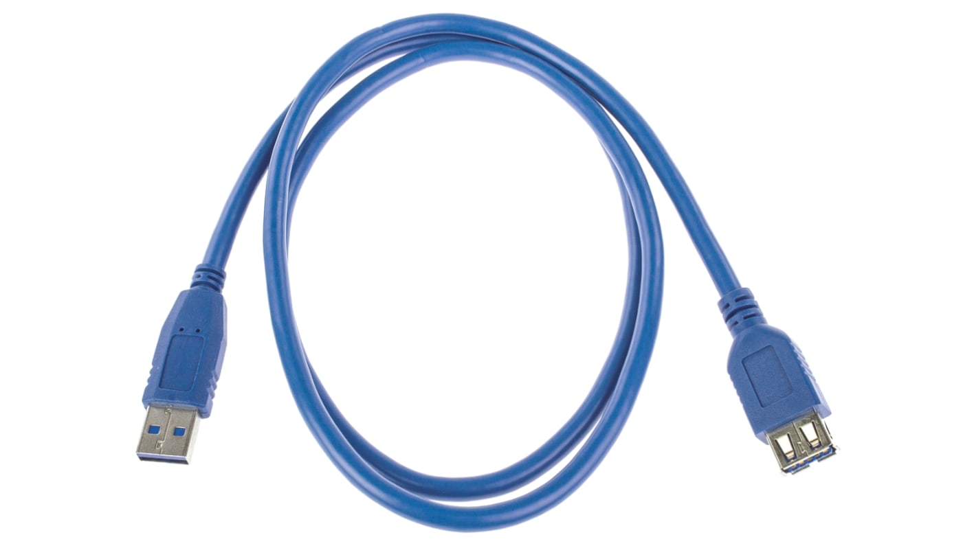 Wurth Elektronik USB Extension Cable, 1m