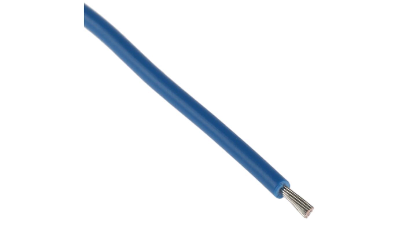 Cavo di collegamento apparecchiature RS PRO, 0,52 mm², 20 AWG, 1 kV, 100m, Blu, BS4808