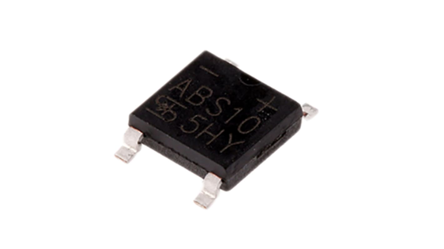 Taiwan Semiconductor Bridge Rectifier, 1A, 1000V, 4-Pin