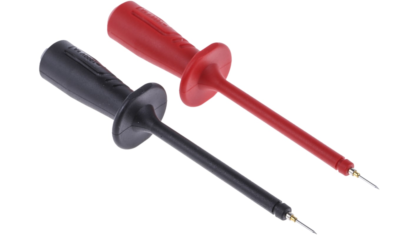 Hirschmann Spring Loaded Test Probe, 4mm Socket, 16A