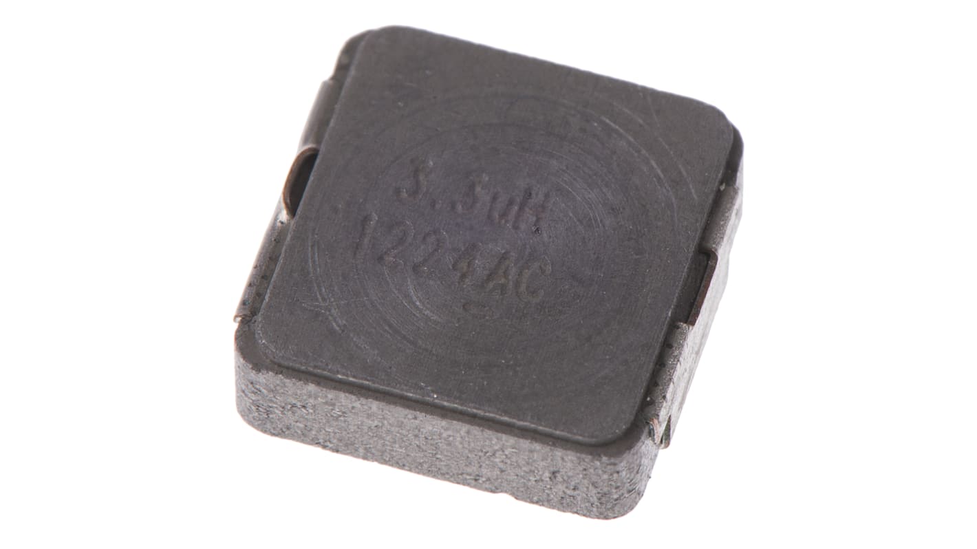 Vishay, IHLP-2525BD-01, 2525 Shielded Wire-wound SMD Inductor with a Metal Composite Core, 3.3 μH ±20% Shielded 5A Idc