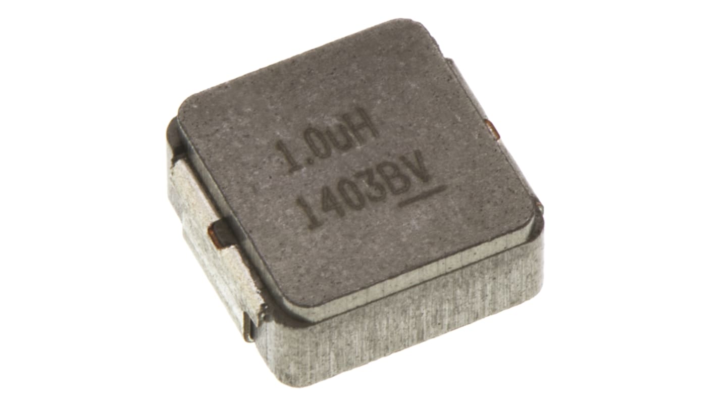 Vishay, IHLP, 2225 (5664M) Shielded Wire-wound SMD Inductor with a Metal Composite Core, 1 μH ±20% Shielded 11A Idc
