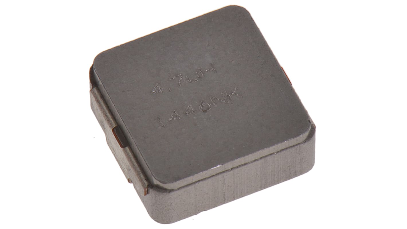 Vishay, IHLP-4040DZ-01, 4040 Shielded Wire-wound SMD Inductor with a Metal Composite Core, 4.7 μH ±20% Shielded 9.5A Idc