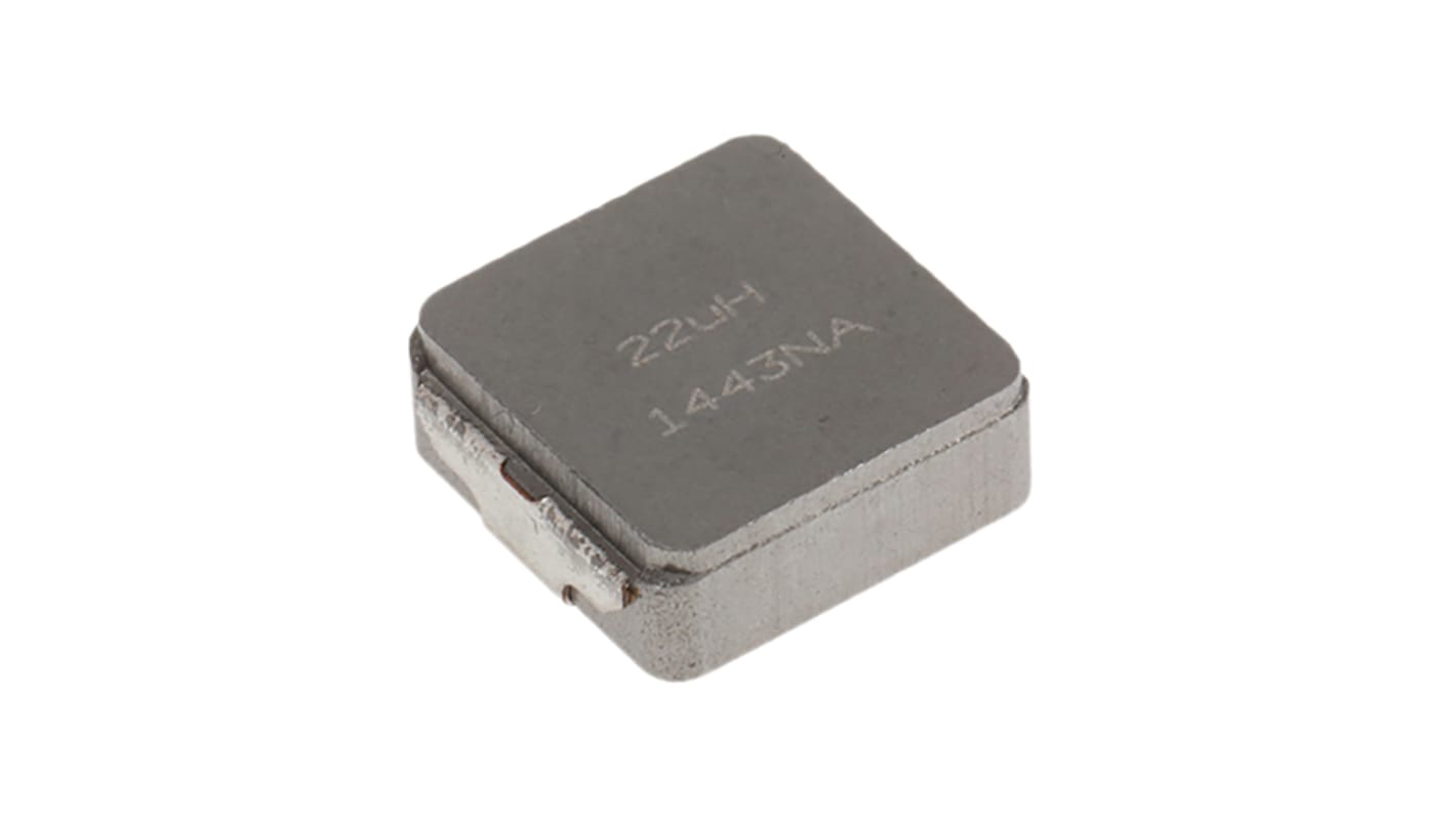 Vishay 4040贴片电感, 22 μH, 5A, 66mΩ, ±20%容差, 屏蔽, 10.92 x 10.3 x 4mm, IHLP系列