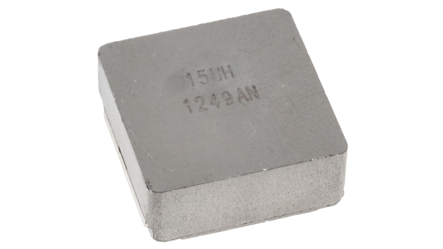 Vishay, IHLP-6767GZ-01, 6767 Shielded Wire-wound SMD Inductor with a Metal Composite Core, 15 μH ±20% Shielded 12.5A Idc