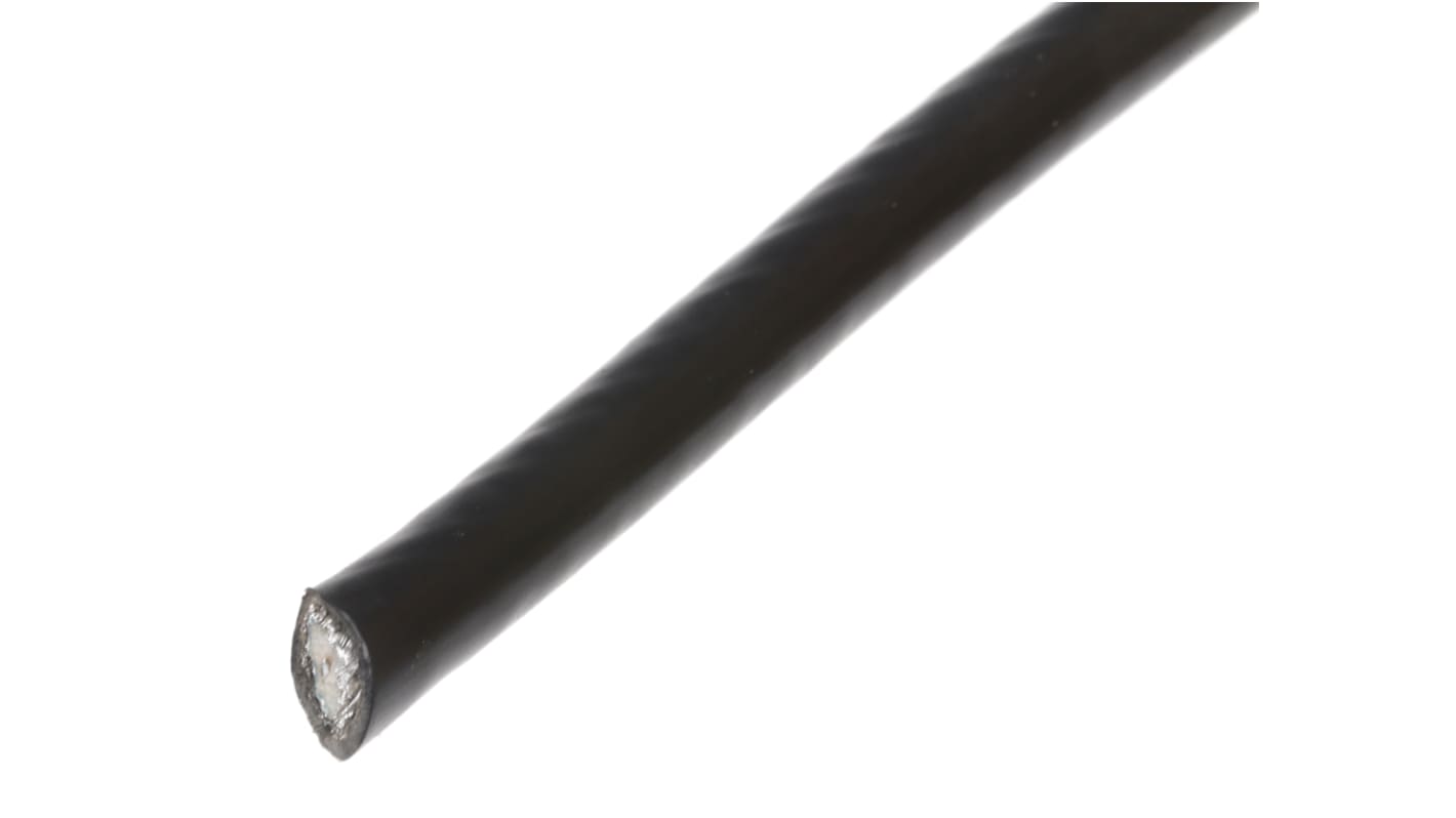 Alpha Wire Alpha Essentials Data & Bus Cable Series, 30m, RG6/U Coaxial, Unterminated75 Ω