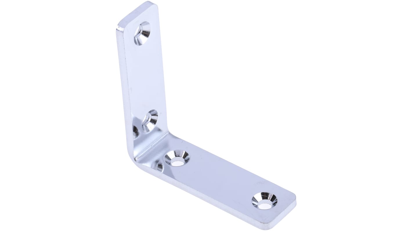 RS PRO Stainless Steel Mounting Bracket for Use with Fastening of small trusses, Cladding plates, cladding uprights,