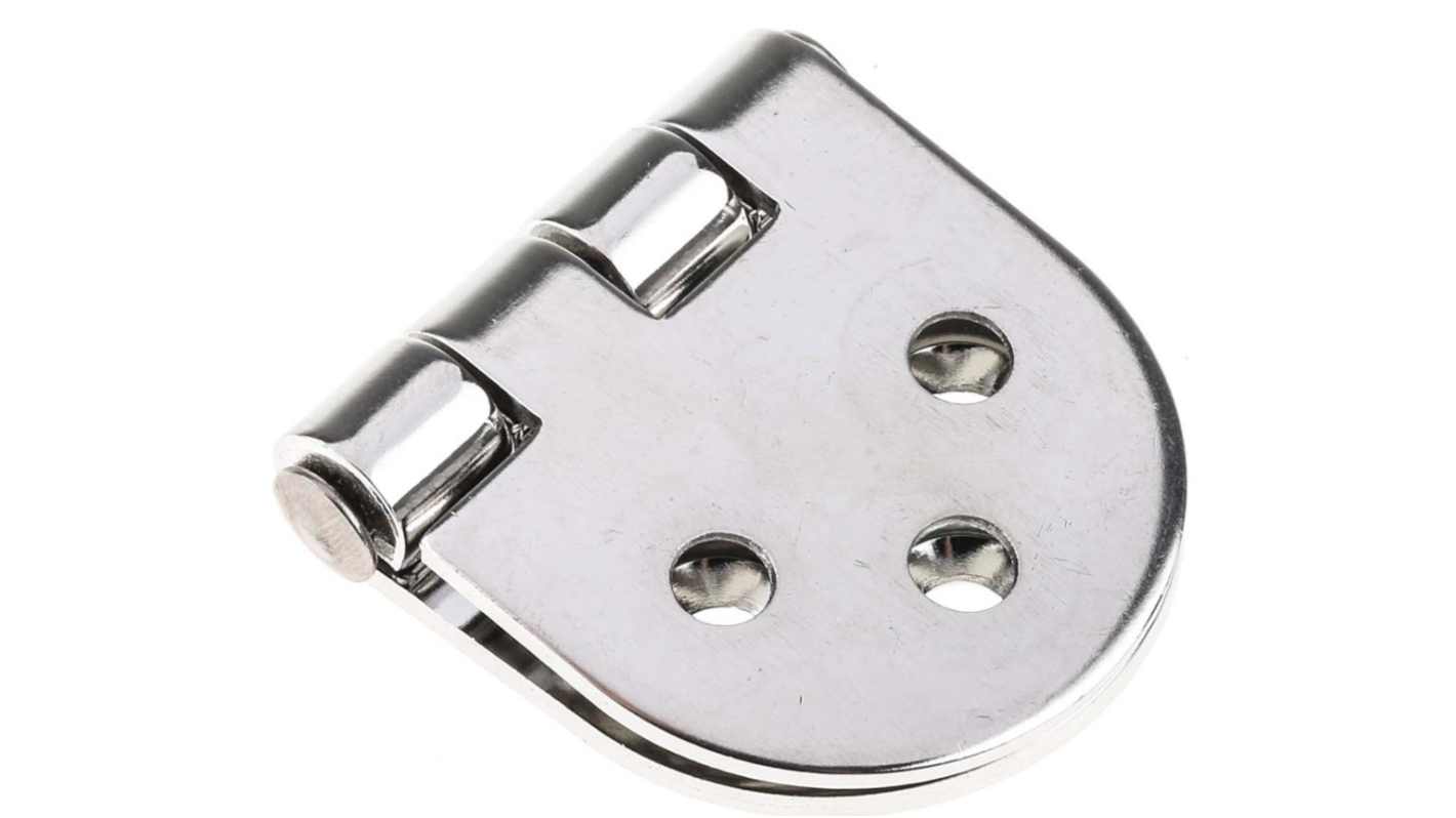 Cerniera a libro Cerniera a libro RS PRO, in Acciaio inox, 78mm x 40mm x 2.5mm, Oscillazione libera