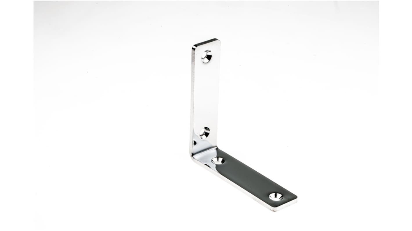 RS PRO Stainless Steel Mounting Bracket for Use with Fastening of small trusses, Cladding plates, cladding uprights,