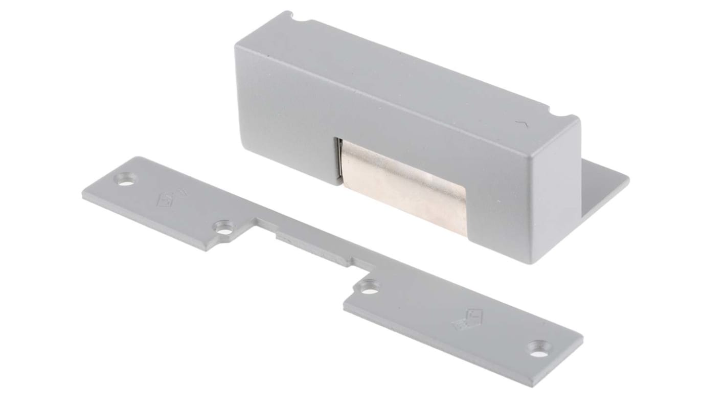 Serratura elettronica RS PRO, Sicurezza guasti, 12V ca/cc, profondità 31mm Blocco elettrico