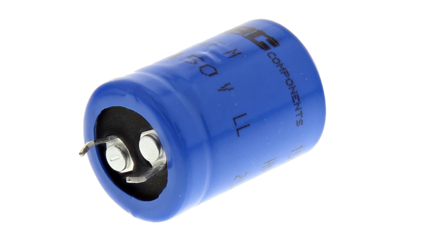 Vishay 68μF Aluminium Electrolytic Capacitor 450V dc, Snap-In - MAL215947689E3