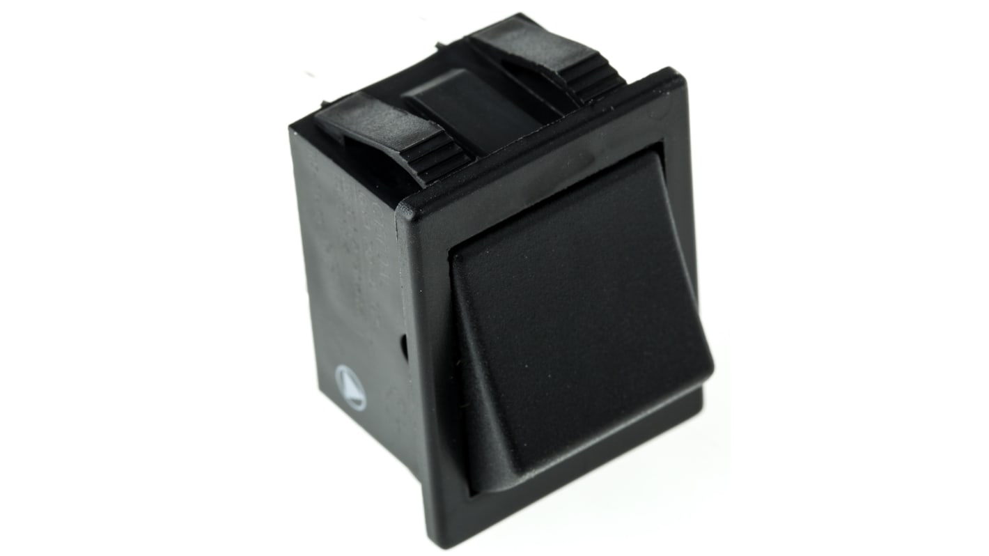 Arcolectric DPDT, On-On Rocker Switch Panel Mount