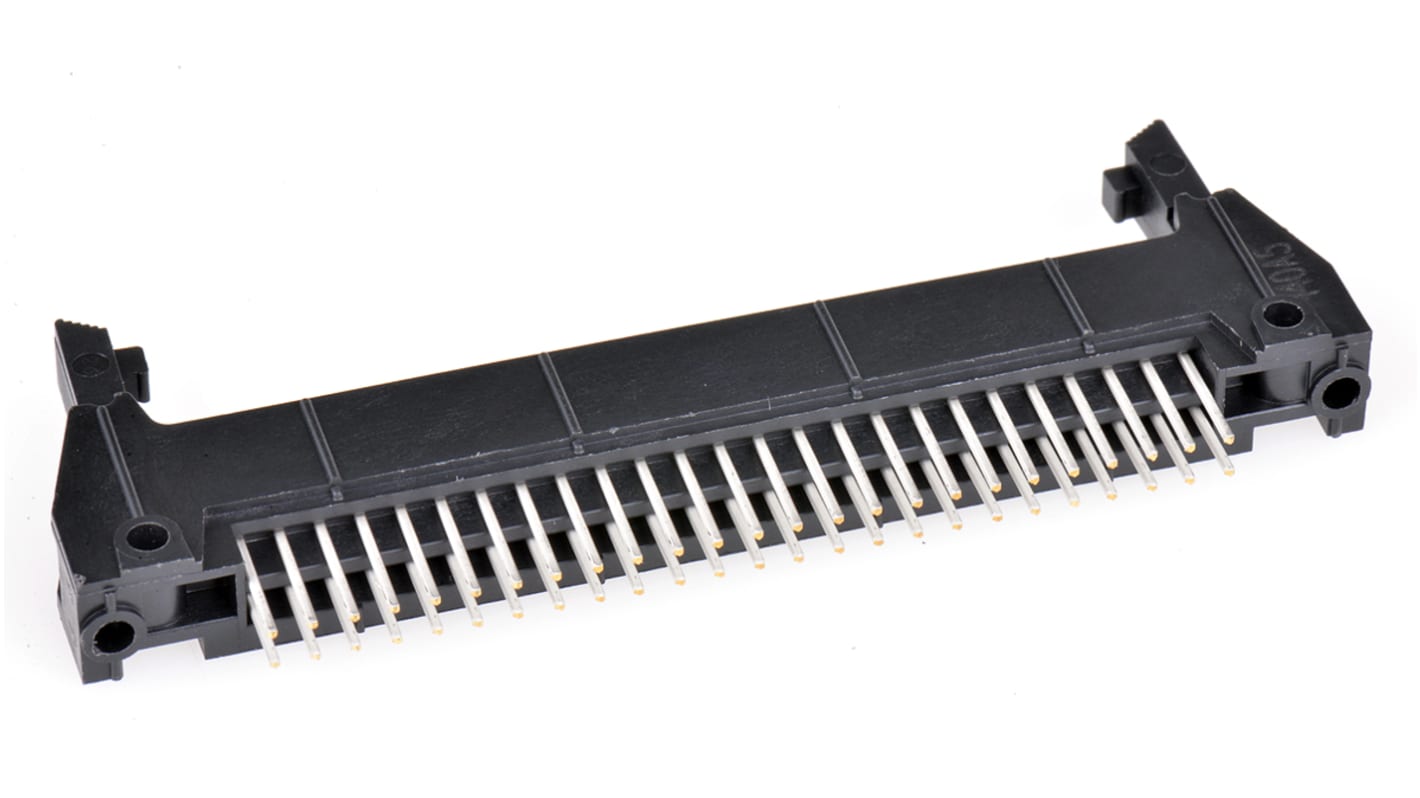 3M 3000 Series Straight Through Hole PCB Header, 50 Contact(s), 2.54mm Pitch, 2 Row(s), Shrouded
