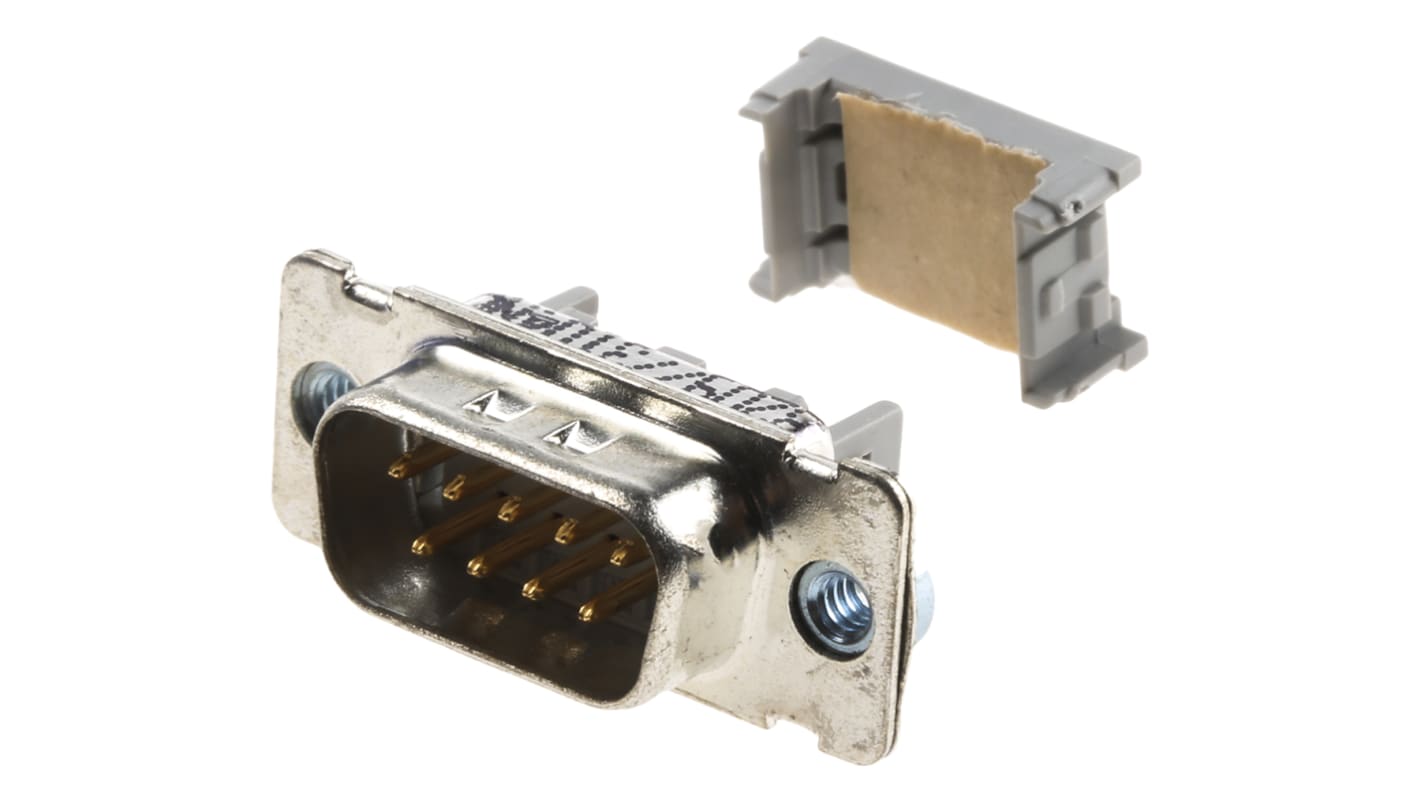 Connettore D-Sub 3M, Maschio, 9 vie, terminazione IDC
