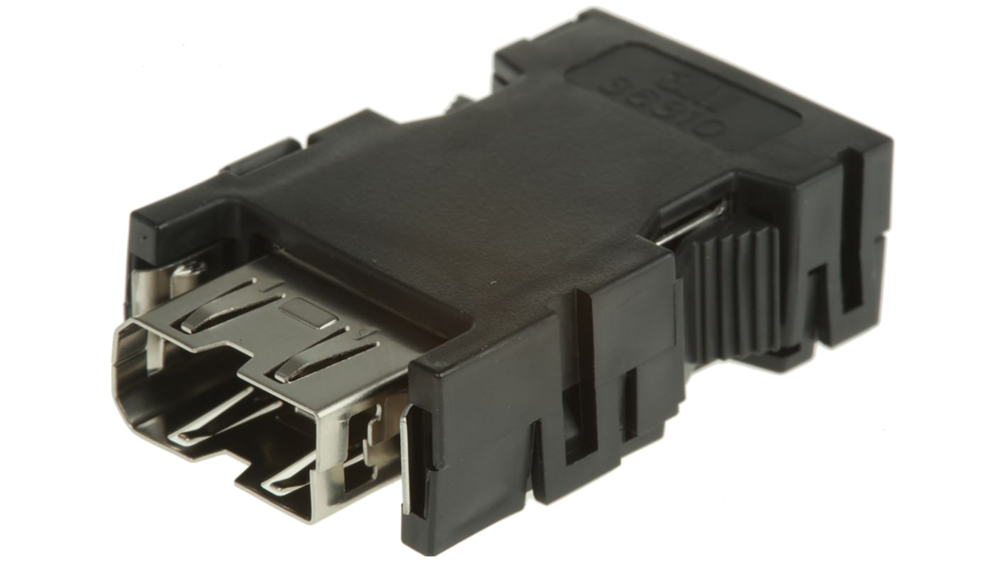 Gniazdo PCB Prosty Montaż na kablu