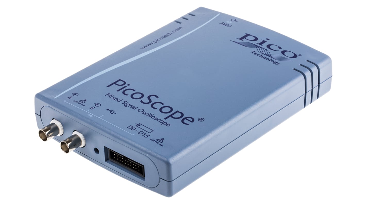 pico Technology PicoScope 2205 PicoScope 2000 Series PC Based Digital Oscilloscope, 2 Analogue Channels, 25MHz