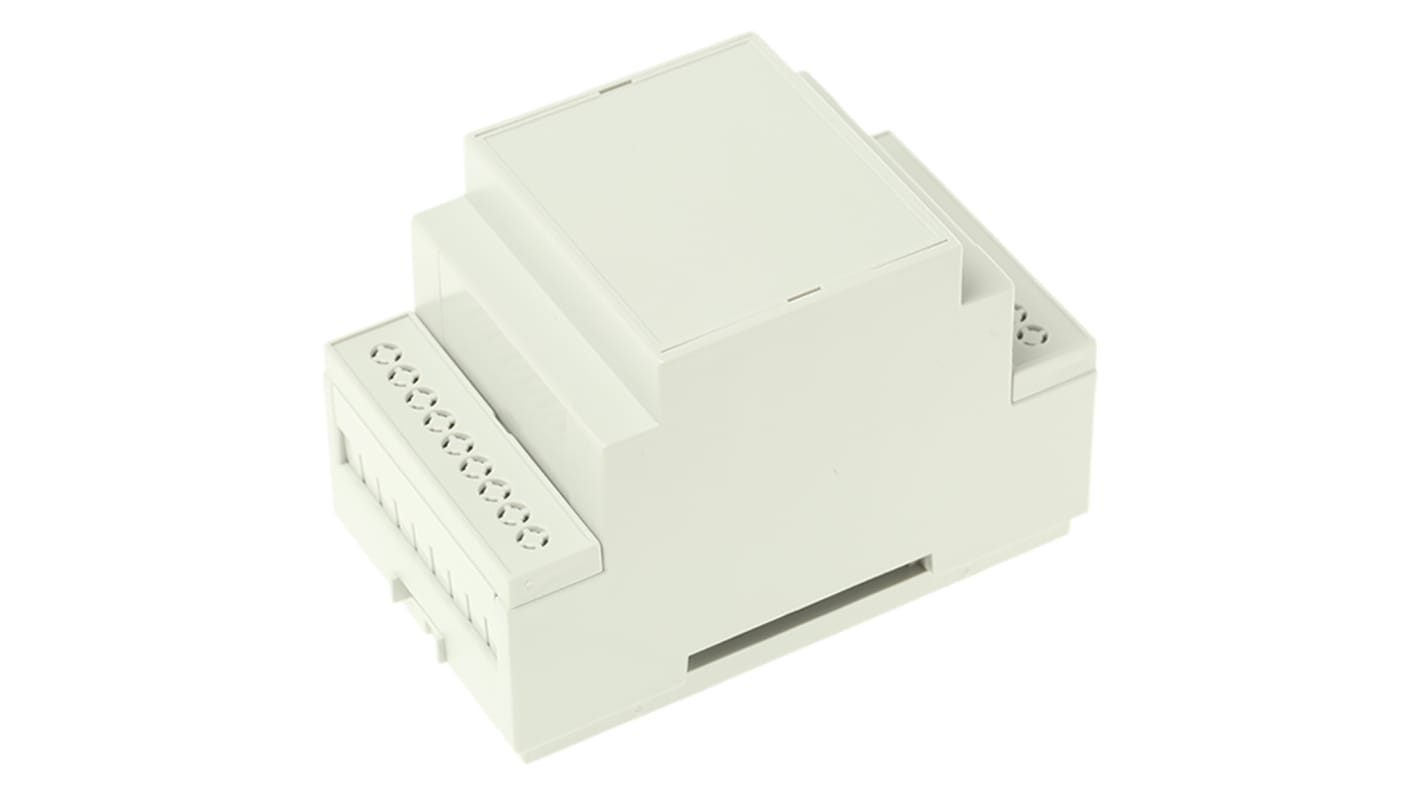 CAMDENBOSS Modular Enclosure Enclosure Type CNMB Series , 53 x 58 x 90mm, Polycarbonate DIN Rail Enclosure