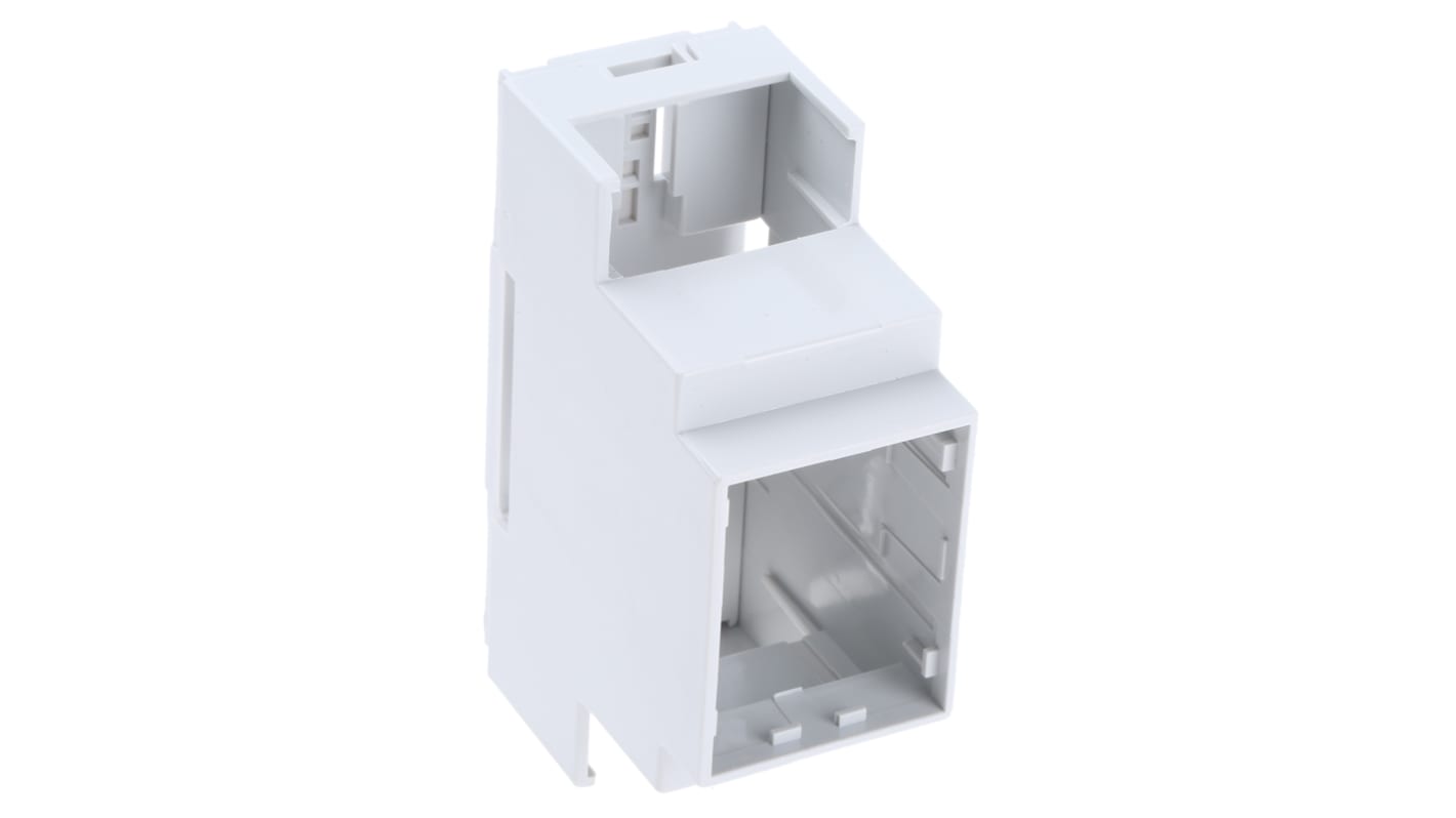 CAMDENBOSS Modular Enclosure Enclosure Type CNMB Series , 36 x 58 x 90mm, Polycarbonate DIN Rail Enclosure