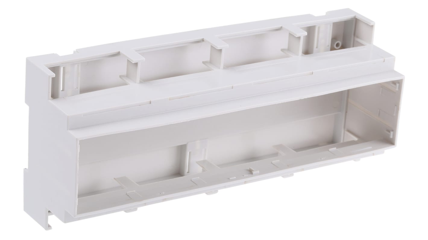 CAMDENBOSS Modular Enclosure Enclosure Type CNMB Series , 210 x 58 x 90mm, Polycarbonate DIN Rail Enclosure