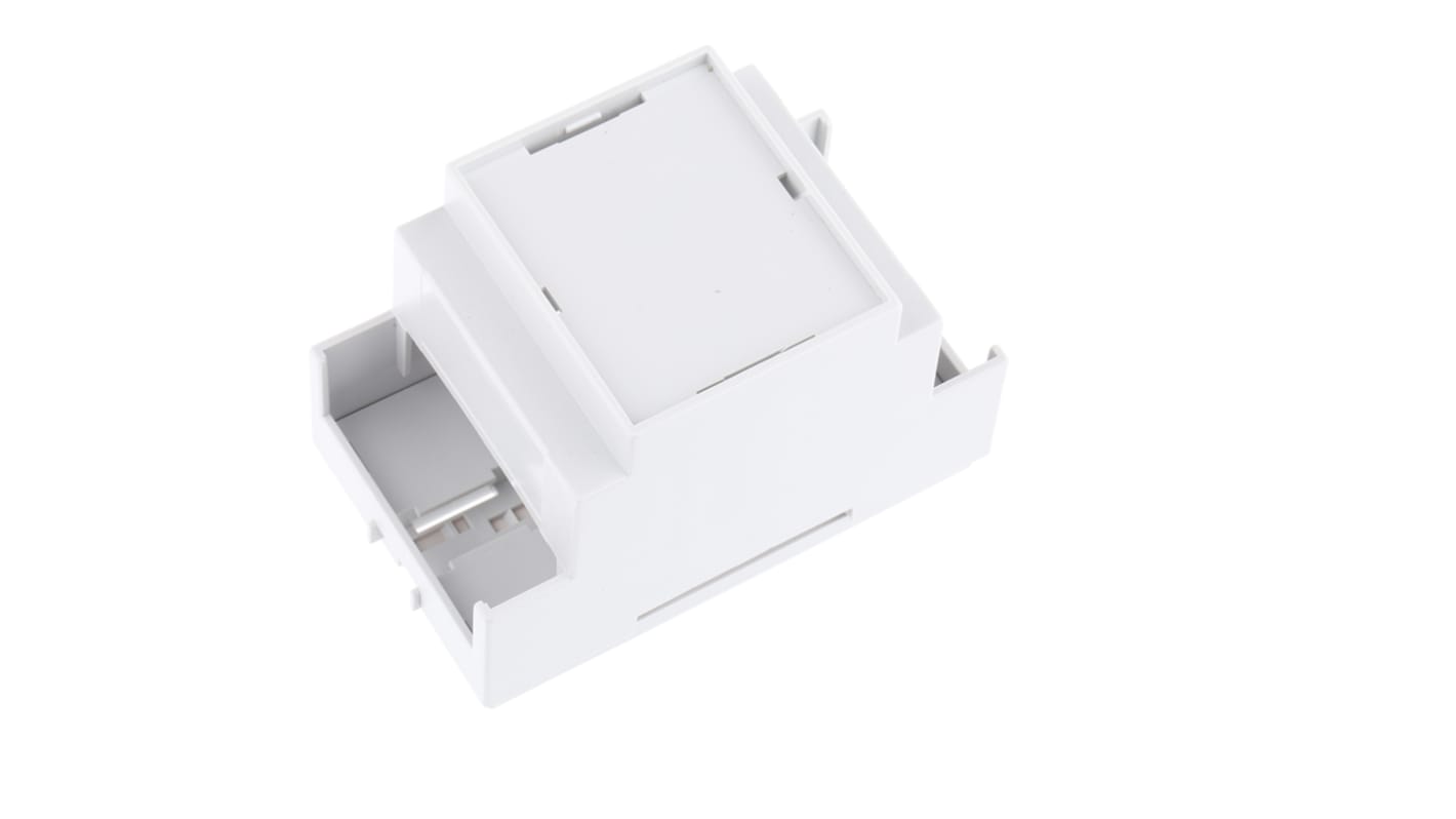 CAMDENBOSS Solid Top Enclosure Type CNMB Series , 53 x 58 x 90mm, Polycarbonate DIN Rail Enclosure