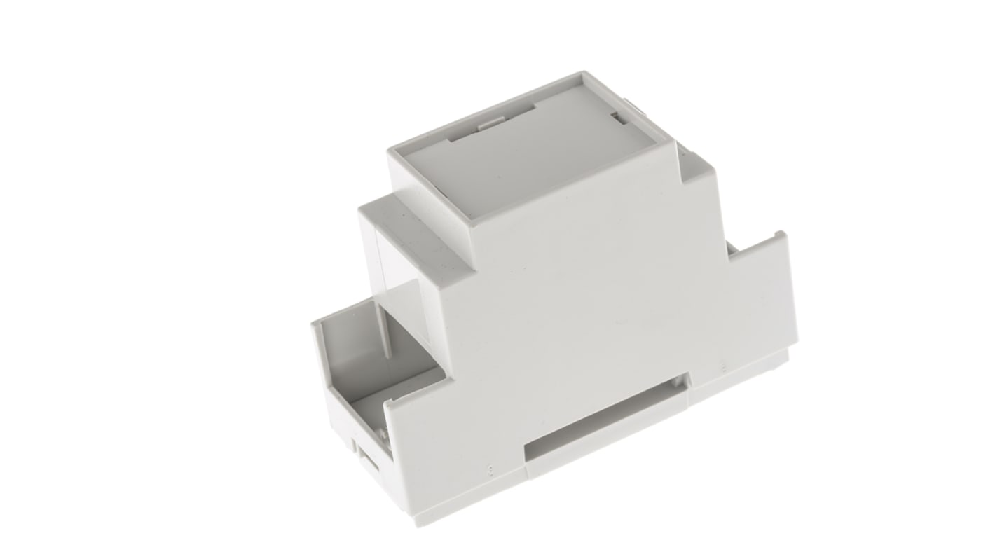 CAMDENBOSS Solid Top Enclosure Type CNMB Series , 36 x 58 x 90mm, Polycarbonate DIN Rail Enclosure