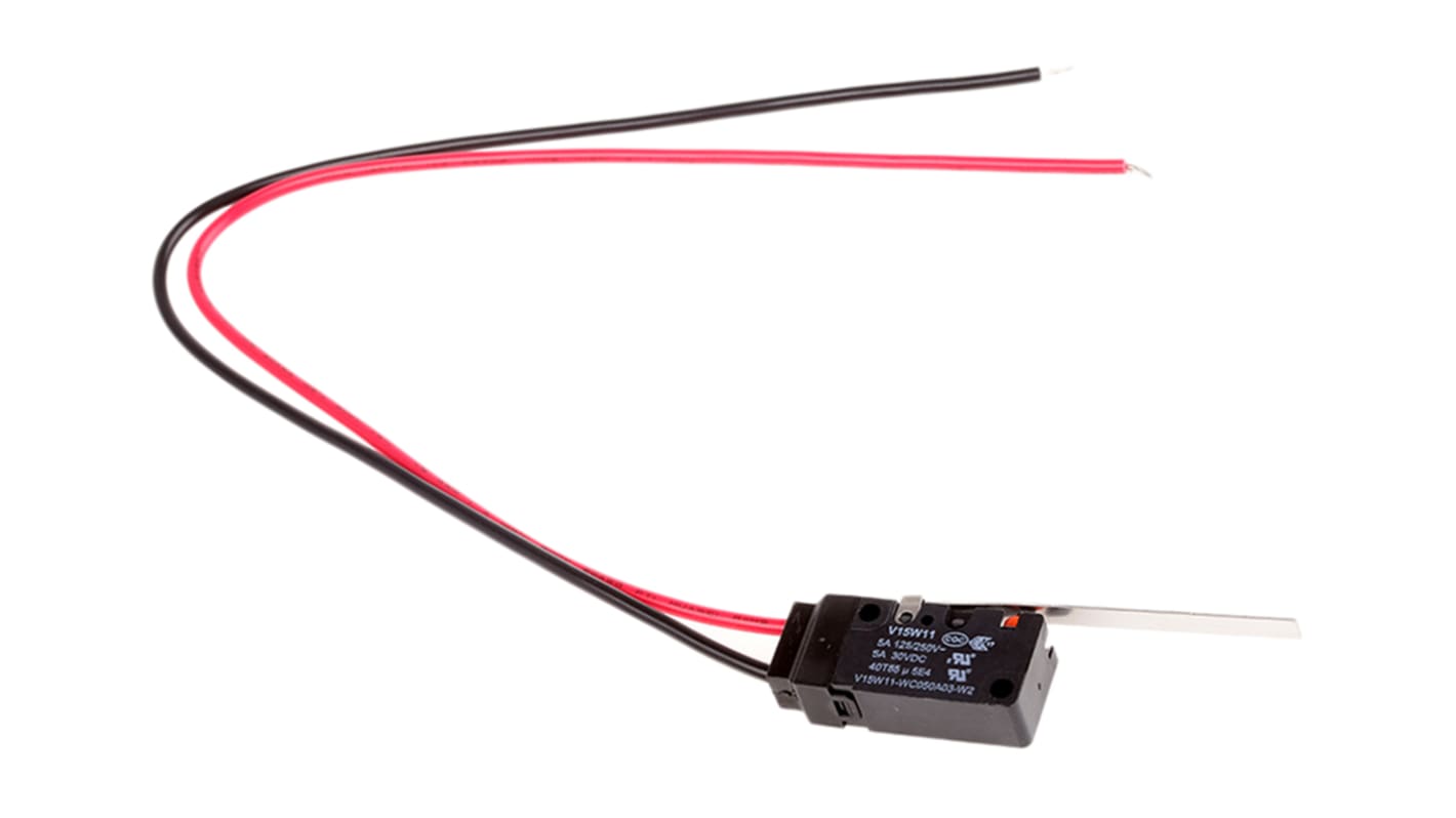 Dzwignia mikroprzełącznika z długą dźwignią Honeywell SPST IP67