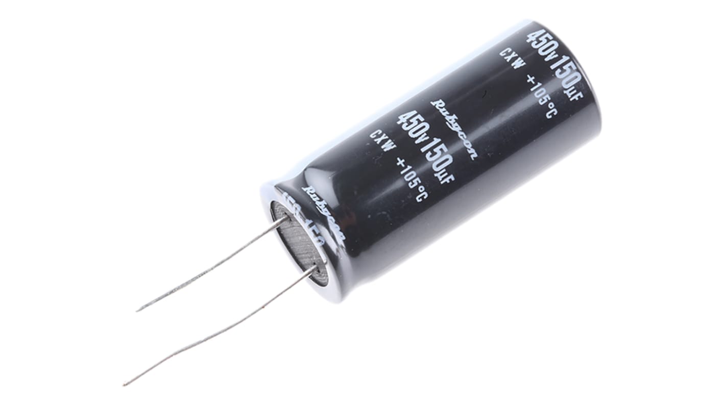 NEWモデル 450CXW150MEFC18X40 | コンデンサ dc 150μF,450V ルビコン ボール