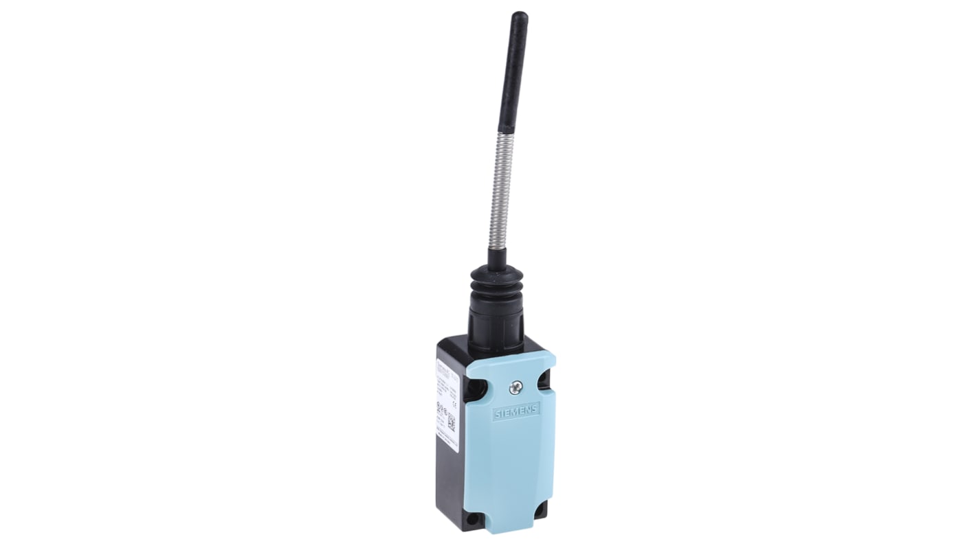 Siemens 3SE5 Verriegelungsschalter, Federhebel, DPST, Schließer/Öffner, IP66, IP67, Metall Anschluss M20