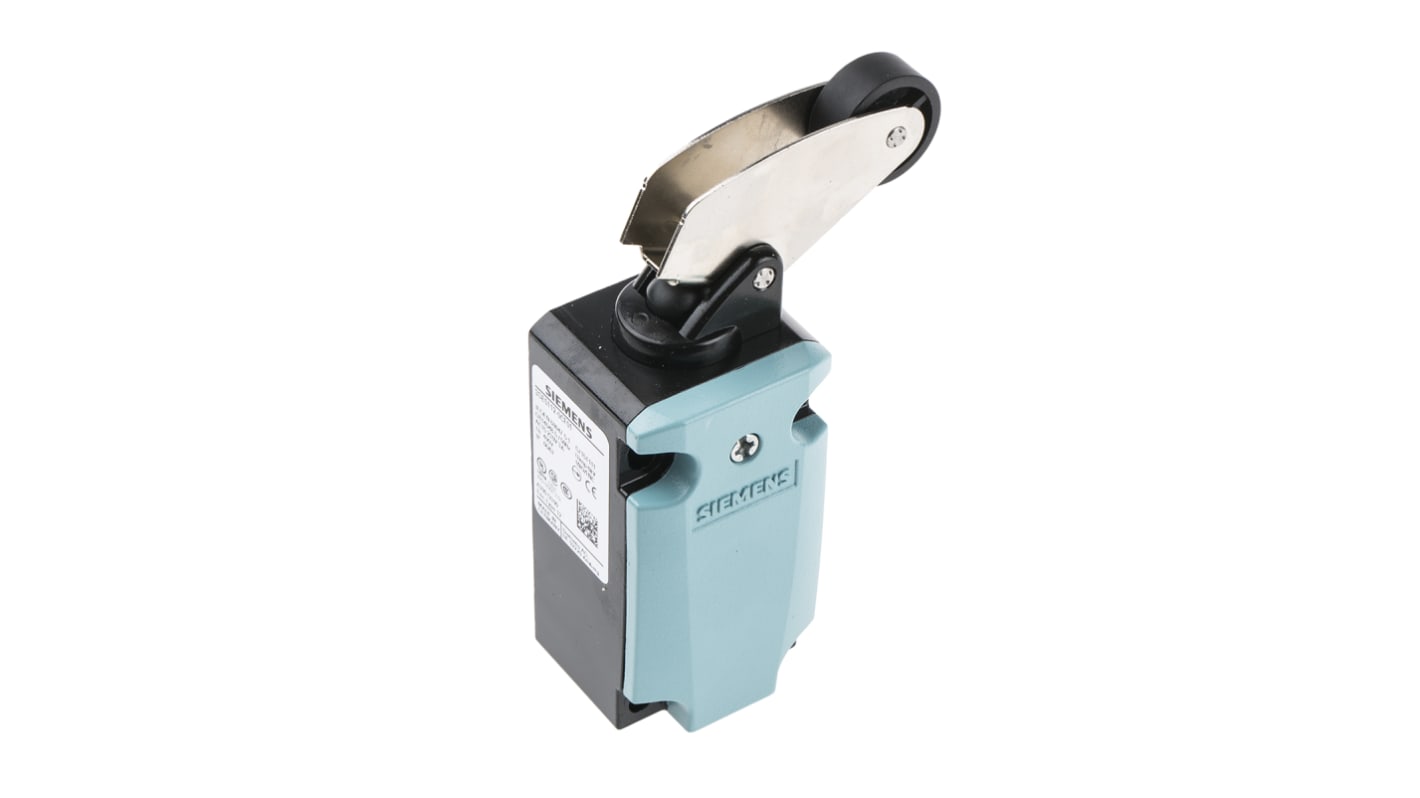 Siemens 滚轮杆式行程开关, IP66, IP67, M20接口, 常开/常闭, 3SE5系列