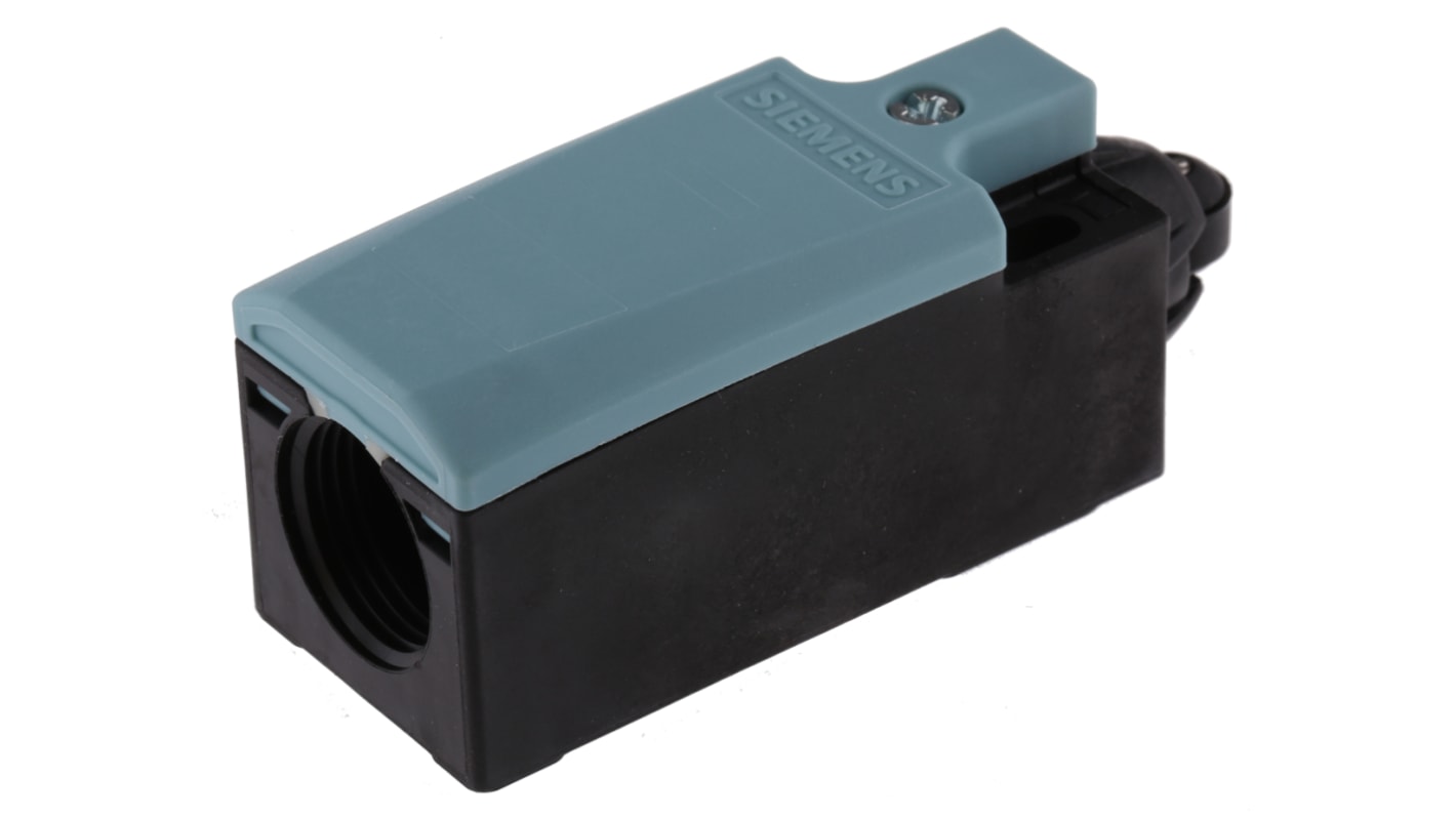 Siemens 滚轮柱塞式行程开关, IP65, M20接口, 常开/常闭, 3SE5系列