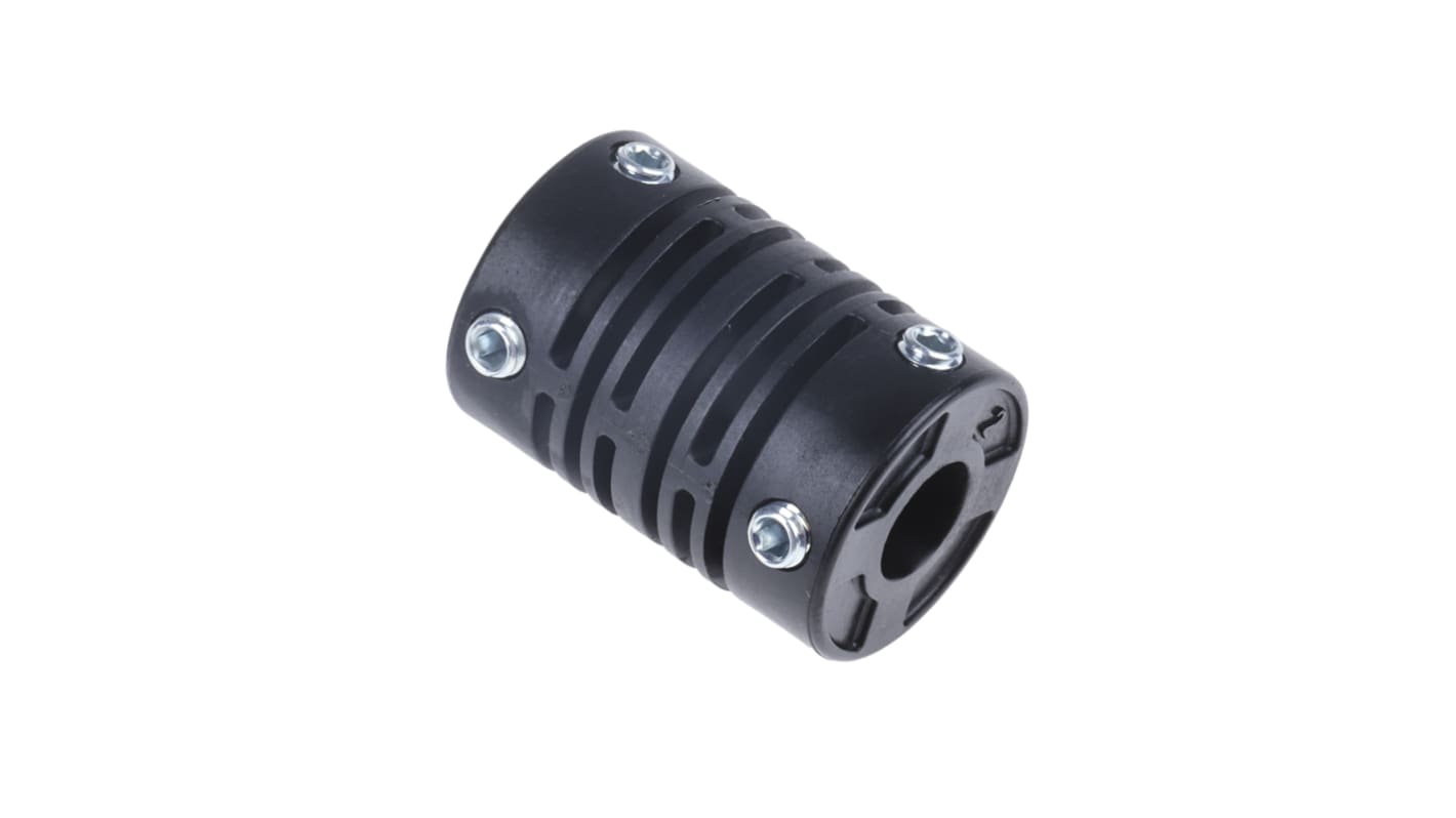 Omron 弹性联轴器, 6mm孔径, 15mm外径, 22mm长, 0.8Nm扭矩