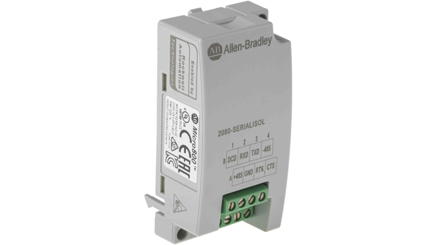 Allen Bradley Micro 800 Isolierter serieller Anschluss für Micro800