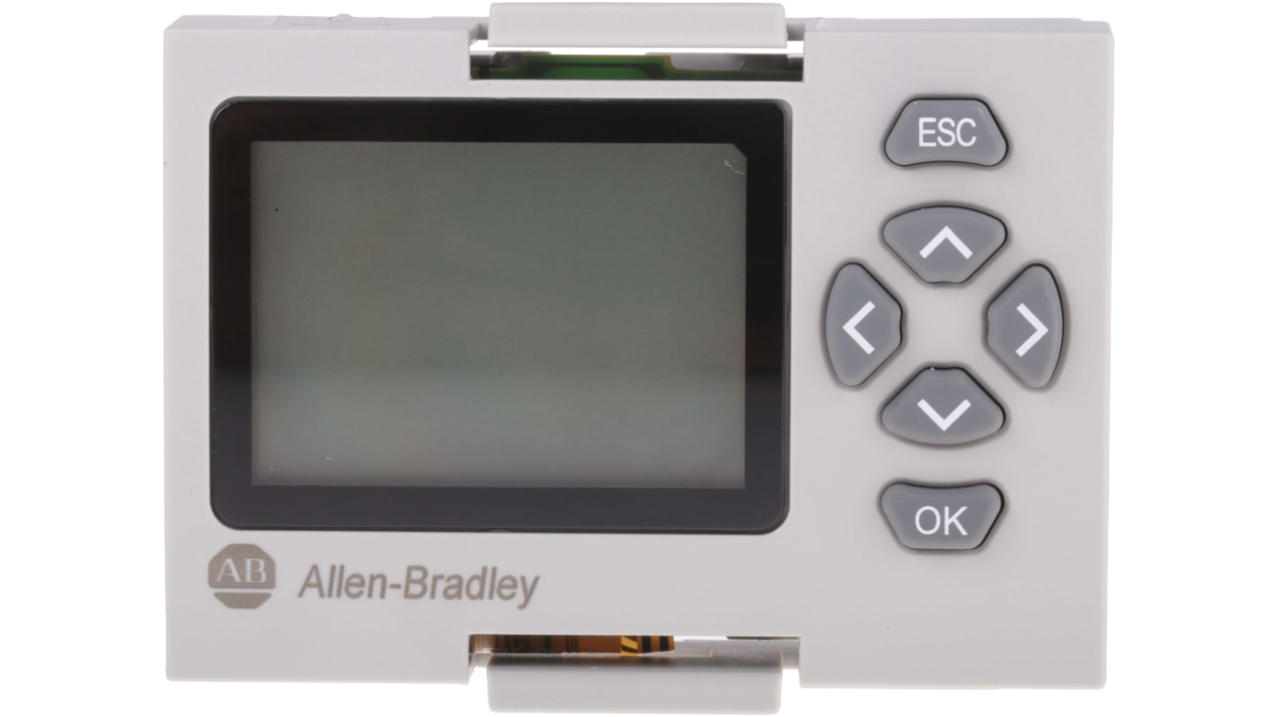 Allen Bradley Micro 800 Series Display Module for Use with Micro 810 Series