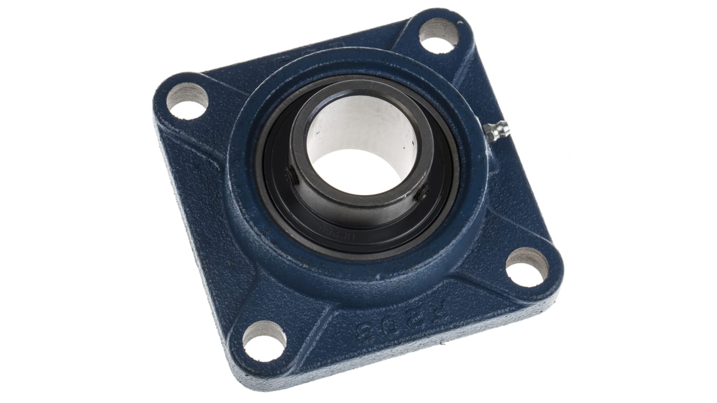 4 Hole Flange Bearing Unit 40mm ID