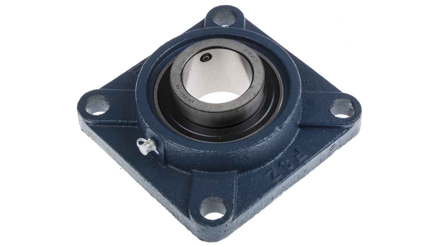 4 Hole Flange Bearing Unit 50.8mm ID